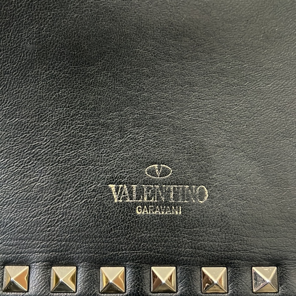 Valentino Studded Clutch - Picture 3 of 8